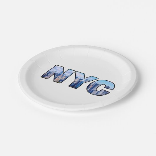 NYC PAPIEREN BORDJE (Gekanteld)