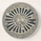 NYC Parks Onderzetters (Voorkant)