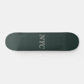 NYC PERSOONLIJK SKATEBOARD (Horizontaal)