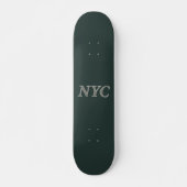 NYC PERSOONLIJK SKATEBOARD (Voorkant)