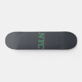 NYC PERSOONLIJK SKATEBOARD (Horizontaal)