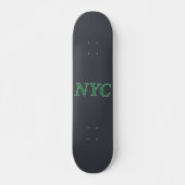 NYC PERSOONLIJK SKATEBOARD (Voorkant)