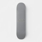 NYC PERSOONLIJK SKATEBOARD (Voorkant)