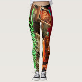 NYC Philly Leggings (Voorkant)