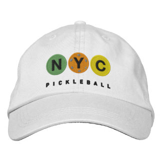 NYC Pickleball EMBROÏDE pet v2