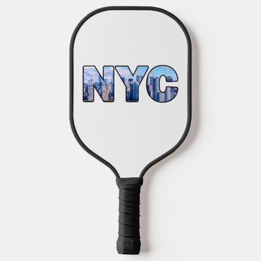 NYC PICKLEBALL PADDLE (Achterkant)