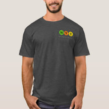 NYC Pickleball - Pocket Donkere kleding T-Shirt