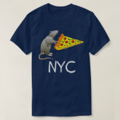 NYC Pizza Rat T-shirt (Design voorkant)