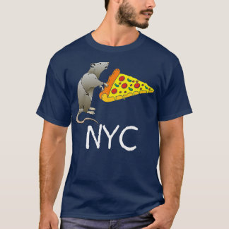NYC Pizza Rat T-shirt