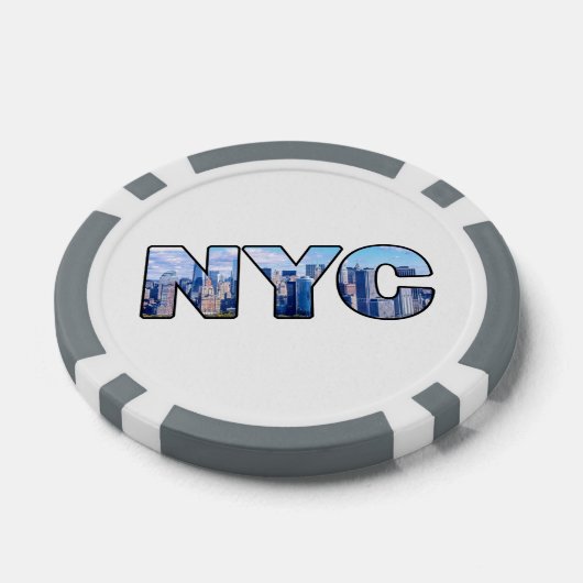 NYC POKERCHIPS (Enkel)