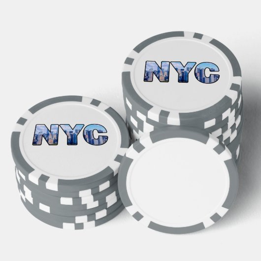 NYC POKERCHIPS (Opstapeling)