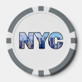 NYC POKERCHIPS (Voorkant)