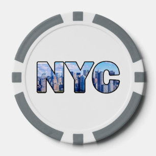 NYC POKERCHIPS