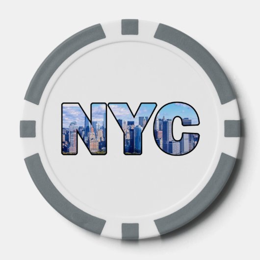 NYC POKERCHIPS (Voorkant)