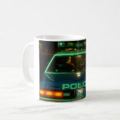 NYC. politie Koffiemok (Voorkant links)