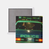 NYC. Politie Magneet (Voorkant / Achterkant)