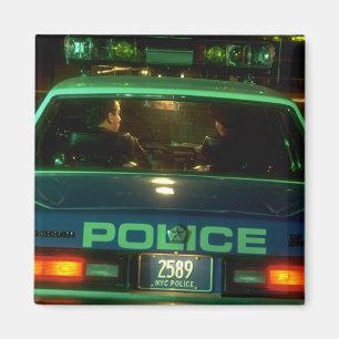 NYC. politie Magneet