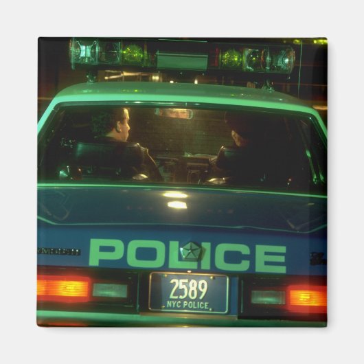 NYC. Politie Magneet (Voorkant)