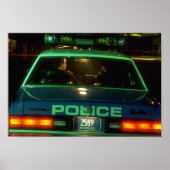 NYC. Politie Poster (Voorkant)