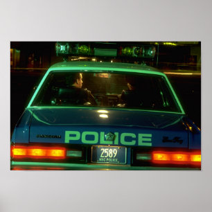 NYC. politie Poster