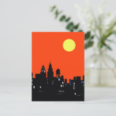 NYC Post Card Briefkaart (Staand voorkant)