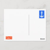 NYC Post Card Briefkaart (Achterkant)