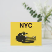 NYC Post Card Briefkaart (Staand voorkant)