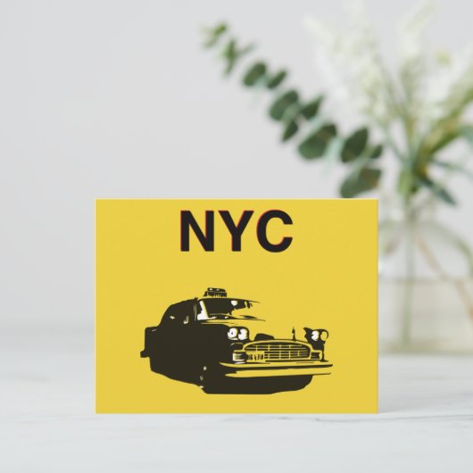 NYC Post Card Briefkaart (Staand voorkant)