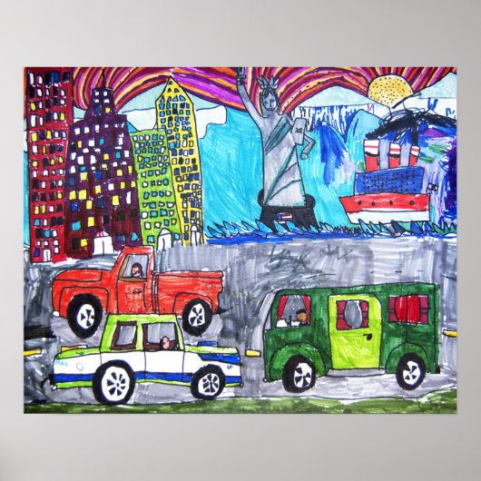 NYC POSTER (Voorkant)