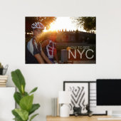 NYC POSTER (Thuiskantoor)