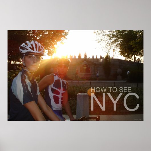 NYC POSTER (Voorkant)