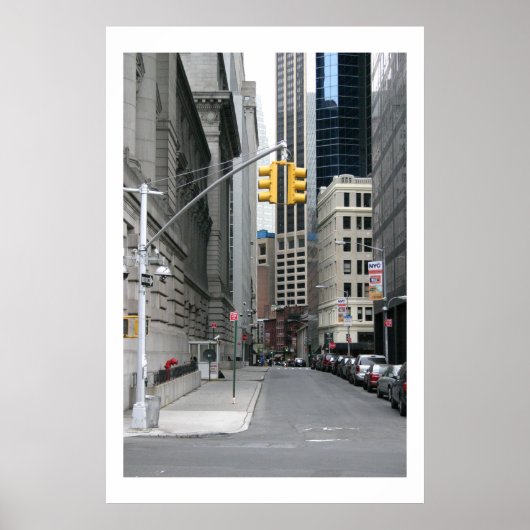 NYC POSTER (Voorkant)