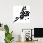 nyc poster (Thuiskantoor)