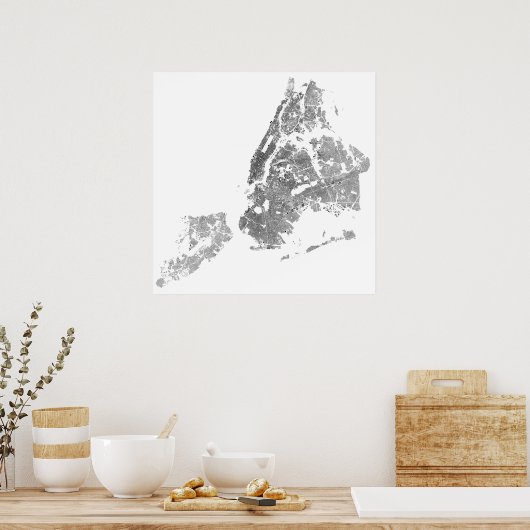 nyc poster (Keuken)