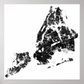 nyc poster (Voorkant)