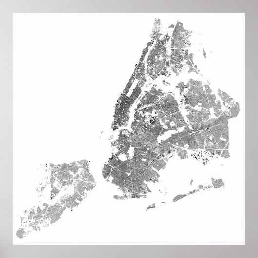 nyc poster (Voorkant)