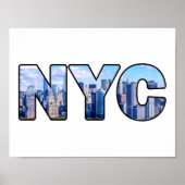 NYC POSTER (Voorkant)