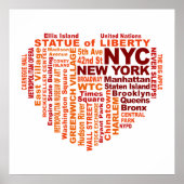 NYC-poster Poster (Voorkant)