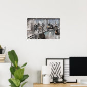 NYC-Poster Poster (Thuiskantoor)