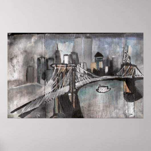 NYC-Poster Poster (Voorkant)