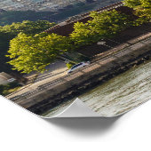 NYC Poster Queensboro Bridge New York (Hoek)