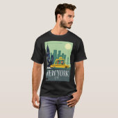 NYC-Poster T-shirt (Voorkant volledig)