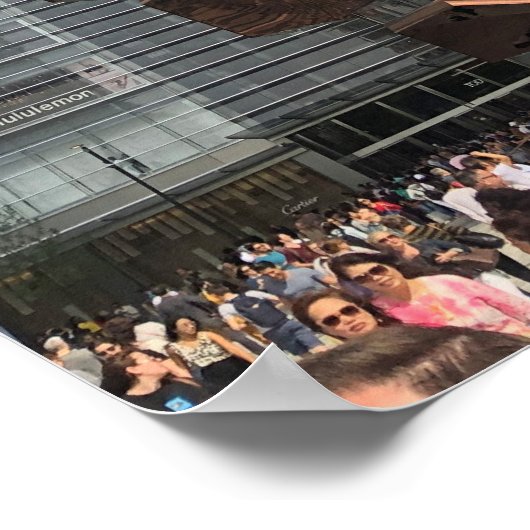 NYC-Poster van het vaartuig Poster (Hoek)