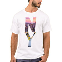 NYC Pride T-shirt – Kleurrijke New York City LGBTQ