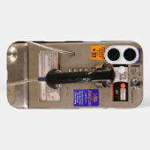 NYC Public Telefoon Payphone Case-Mate iPhone Case (Achterkant (horizontaal))