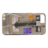 NYC Public Telefoon Payphone Case-Mate iPhone Case (Achterkant (Horizontaal))