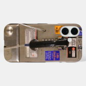 NYC Public Telefoon Payphone Case-Mate iPhone Case (Achterkant (horizontaal))