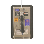 NYC Public Telefoon Payphone Luchtverfrisser (Voorkant)