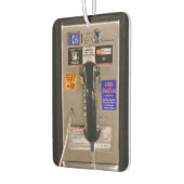 NYC Public Telefoon Payphone Luchtverfrisser (Links)