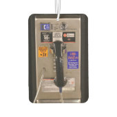 NYC Public Telefoon Payphone Luchtverfrisser (Achterkant)